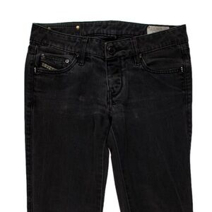 Diesel Low-Rise Skinny Leg Jeans, Size: S| US 26